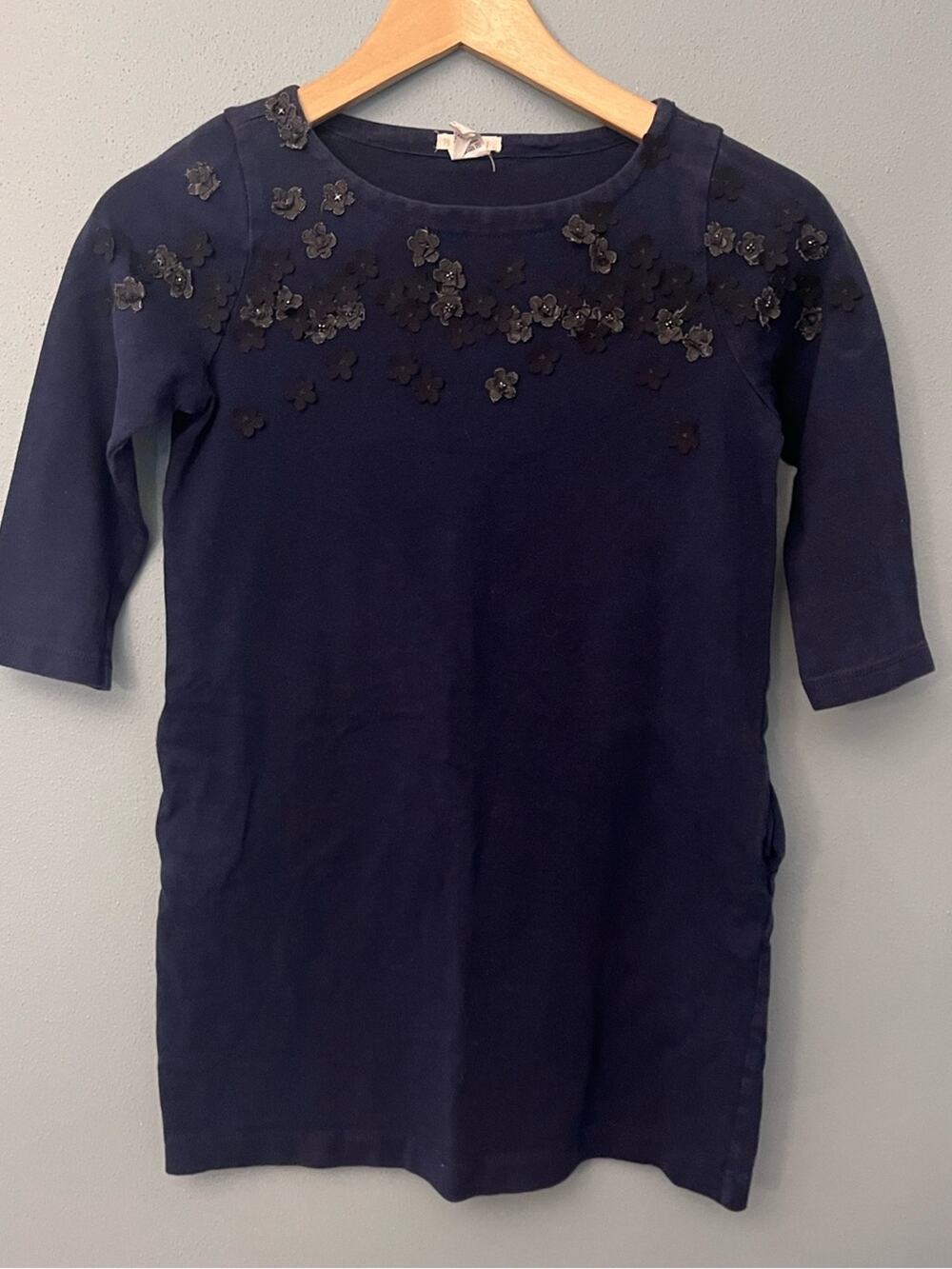 Crewcuts Embellished Floral Tunic